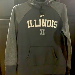 University of Illinois Nike sweatshirt XL